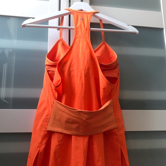 Lululemon Bright Orange Top - Picture 5 of 5